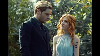 Shadowhunters 3x01 -- Clary & Jace Scene