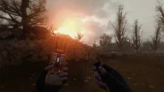 Очень Атмосферно. S.T.A.L.K.E.R. Anomaly A.T.O.M.