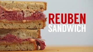 How to Make a Classic Reuben Sandwich | Sandwich School