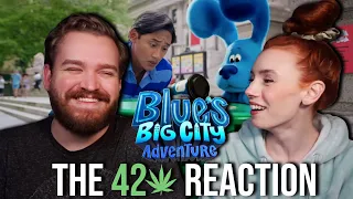 Can High Nerds Solve The Clues?!? | Blues Big City Adventure Reaction & Review | Nickelodeon