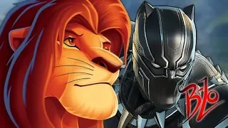 Black Panther Vs Simba - A Rap Battle by B-Lo (ft. Stofferex)