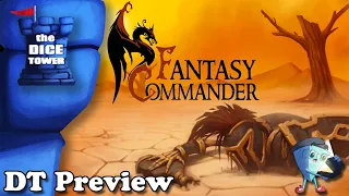 Fantasy Commander - DT Preview with Mark Streed