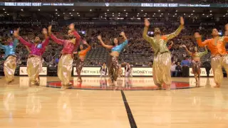 NBA Half-time Bollywood Dance