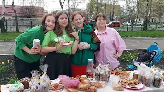 Загальношкільний благодійний ярмарок "ВЕЛИКОДНІЙ КОШИК"