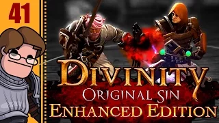 Let's Play Divinity: Original Sin Enhanced Edition Co-op Part 41 - Luculla Mines