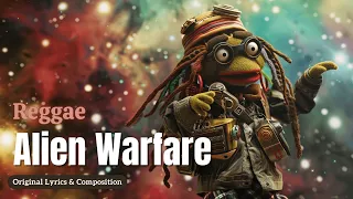 Alien Warfare (AI Reggae Song) Single