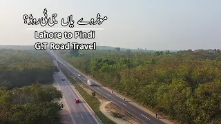 Pakistan Road Trip | Lahore to Rawalpindi