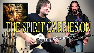 Dream Theater - John Petrucci - The Spirit Carries On - Solo Cover