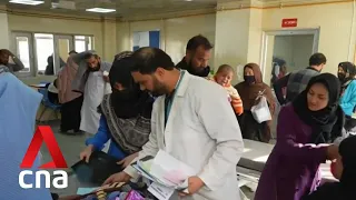 Afghanistan's healthcare system buckling under the strain of COVID-19