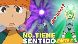 TECNICAS CON NIVELES DE PODER SIN SENTIDO en Inazuma Eleven (PARTE 2)