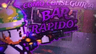 Como conseguir a BAR "Rápido" - Graal era