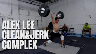 Alex Lee Clean & Jerk Complex 130kg