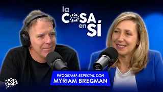 Myriam Bregman con Alejandro Fantino | La Cosa en Sí - 11/10