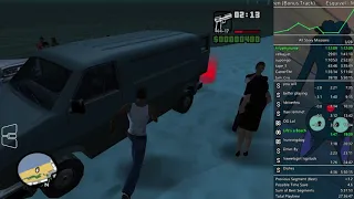 GTA:SA All Story Missions Speedrun in 5:55:37