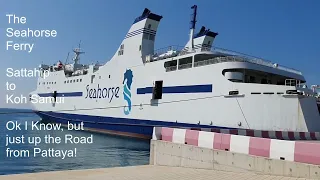 Pattaya to Koh Samui Ferry