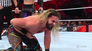 Seth Rollins vs Finn Balor US Championship - WWE Raw 11/14/22 (1/2 Full Match)