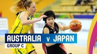 Australia v Japan - Group C - 2014 FIBA U17 World Championship for women