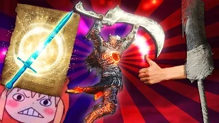 Dark Souls 3 DLC Weapons: Harald Curved Greatsword + Blessed Weapon - A New And BETTER Exile GS?