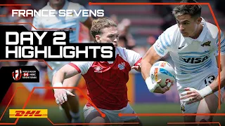 Saturday's SPECTACULAR Sevens action! | HSBC France Sevens Rugby