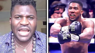 REVEALED: Francis Ngannou Announced His Plan To OUTSMART Anthony Joshua!