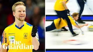 'Best shot in history': Niklas Edin stuns with spin at World Curling Championship