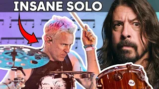 This Drum Solo Blew Dave Grohl Away (Josh Freese/Foo Fighters Breakdown)