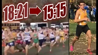 How To Improve Your XC Time // High School Cross Country Tips