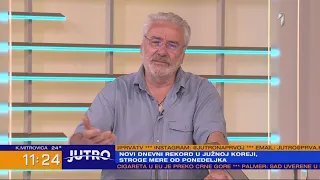 JUTRO - Posle  medijske pauze, dr Nestorović je naš gost ovoga jutra, i odgovara na vaša pitanja