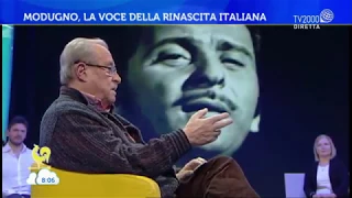 90 anni fa nasceva Domenico Modugno