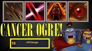 Insane Machine Gun Ogre | Dota 2 Ability Draft