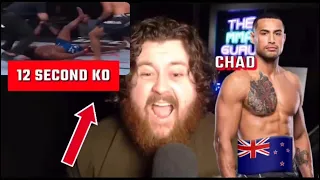 MMA Guru reacts to Carlos Ulbergs 12 Second KO