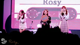 [LOONA Studio 직캠] Yeojin+Secret Rosy 181124