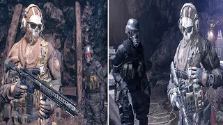 GHOST AND HUNK - The Best Duo Crossover in Resident Evil Remake & COD: Modern Warfare Reboot Verse