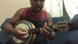 O BEM - ARLINDO CRUZ, no Cavaquinho/Banjo ( TUTORIAL)