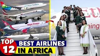 Top 12 Best  Airlines In Africa 2023 (Some Of Them Will Shock You)