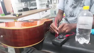 SEU  violão elétrico não sai som ??? parte 02!#love #luthier