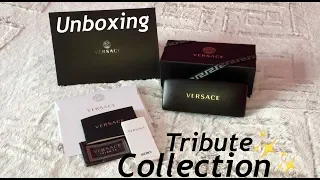 Unboxing BLACK VERSACE TRIBUTE SUNGLASSES ♥️ || Marta In Vogue UK @InVogueUKfashion