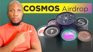 Cosmos ecosystem | How to stake osmosis for passive income and airdrops
