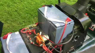 LT1000 Electric Lawn Tractor Conversion