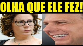 HIPOCRISIA! DORIA VISTO EM HOTEL DE LUXO E CARLA ZAMBELLI ACABA COM GOVERNADOR !