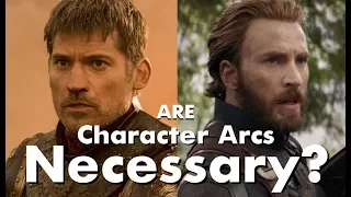 Jaime Lannister & Captain America: Breaking down Character Arcs (Video Essay)