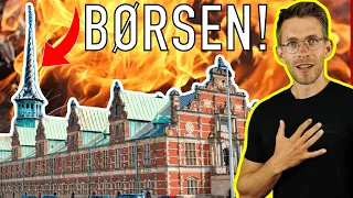 BREAKING: Børsen i København er gået i brand!