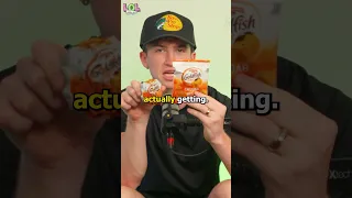 Eating Microwaved Goldfish!