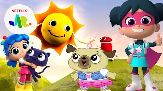 'Good Good Day' Kids Appreciation Song w/ StarBeam, Mighty Little Bheem, & More! Netflix Jr Jams