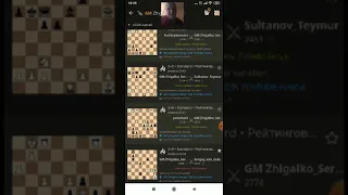 шахматы Сергей Жигалко против читера