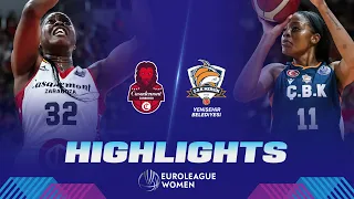 Casademont Zaragoza v CBK Mersin | Quarter-Finals | Highlights | EuroLeague Women 2023-24