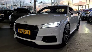 Audi TT 1.8 TFSI S Line Coupe Automaat WWW.EAFAUTOS.NL Voorschoten