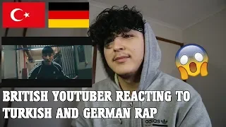 BRITISH YOUTUBER REACTING TO MERO (TURKISH AND GERMAN RAP MUSIC **REACTION VIDEO**