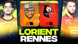 🔴 LORIENT - RENNES | Derby Breton bouillant avant l'Europe ! ( fcl vs srfc ) | LIGUE 1 - LIVE/DIRECT