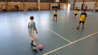 Rubeola - TFSE (Futsal U15) 1.félidő